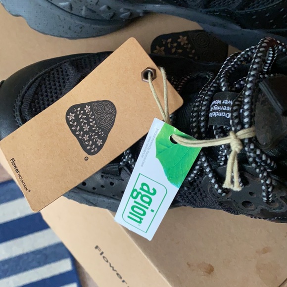 Flower Mountain Men's Kotetsu Leather Sneakers 41 - Picture 7 of 14